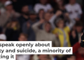 Though Boston Red Sox outfielder Jarren Duran received widespread support after revealing a suicide attempt, he’s also weathered taunts from fans. Maddie Meyer/Getty Images